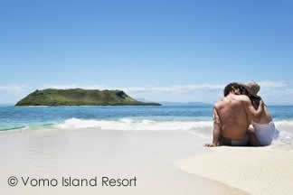 Island love in Fiji Fiji for marriage and honeymoons