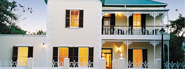 Evergreen guest house, near Cape Town Guest House on the wine route from Cape Town