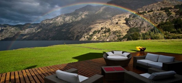 Dos Lagos Lodge in Chile Mountain Lodge in Chile: Dos Lagos