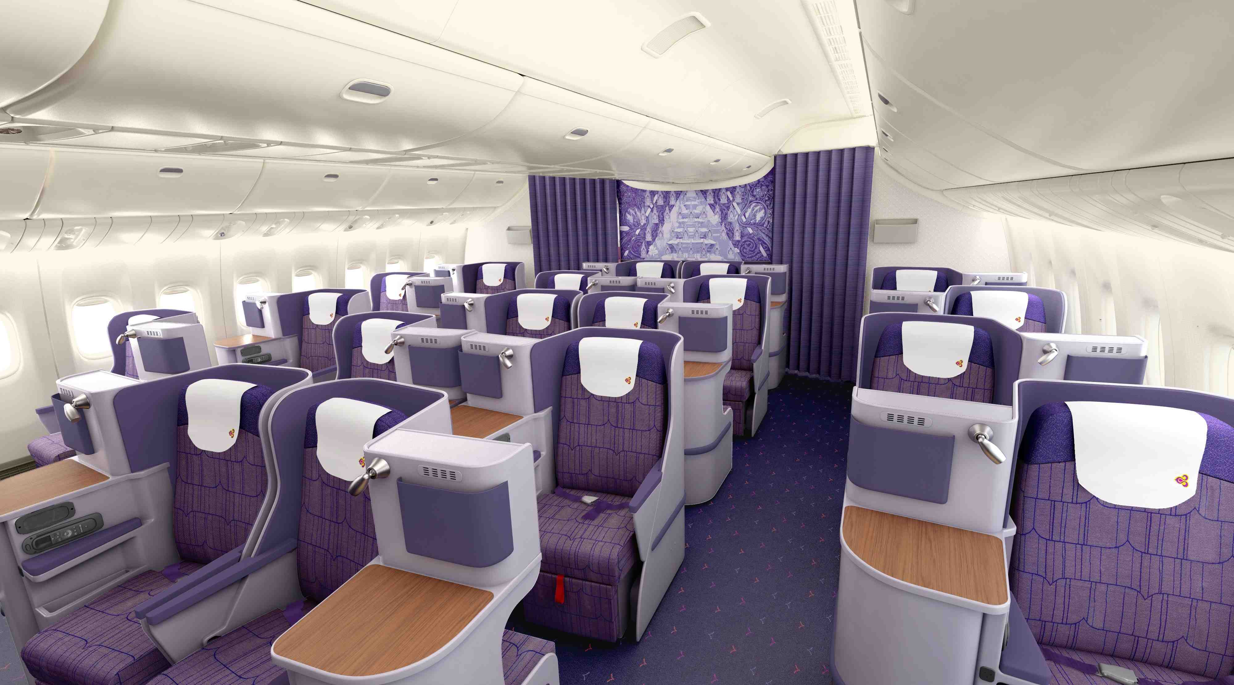 Image result for thai airways business class