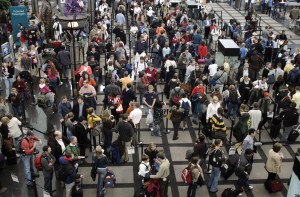 Airports of the Future Crowded Airports