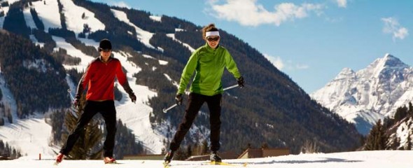 Skiing in Aspen Winter in Aspen