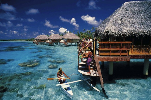Tahiti hotel Hotel and dining in Tahiti