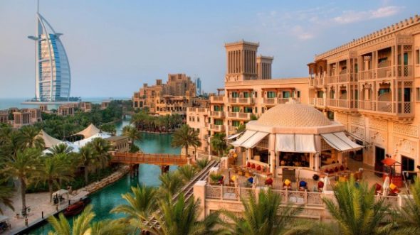 Madinat Jumeirah in Dubai 