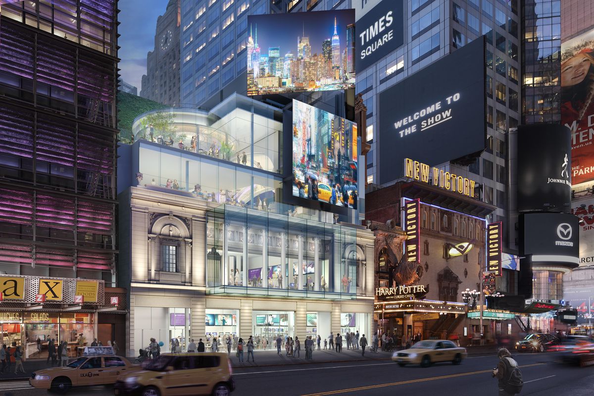 NYCs Times Square Gets New Addition The Edition Tours Com