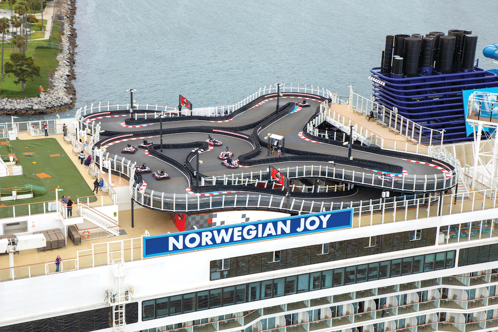 Norwegian Joy Inaugural. Los Angeles, California