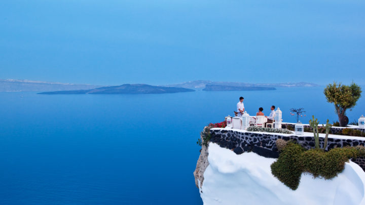 Where to stay in Santorini