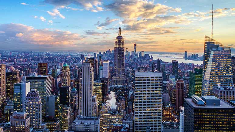 Best places to see NYC