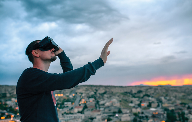 Virtual Reality and travel